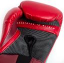 Everlast Pro Style Elite Boxing Gloves | Red | 10oz | Unisex | Synthetic Leather