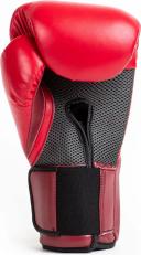 Everlast Pro Style Elite Boxing Gloves | Red | 10oz | Unisex | Synthetic Leather