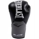 Everlast Pro Style Elite Unisex Training Gloves Black/Grey 14 oz