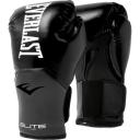Everlast Pro Style Elite Unisex Training Gloves Black/Grey 14 oz
