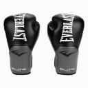 Everlast Pro Style Elite Unisex Training Gloves Black/Grey 14 oz