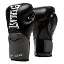 Everlast Pro Style Elite Unisex Training Gloves Black/Grey 14 oz