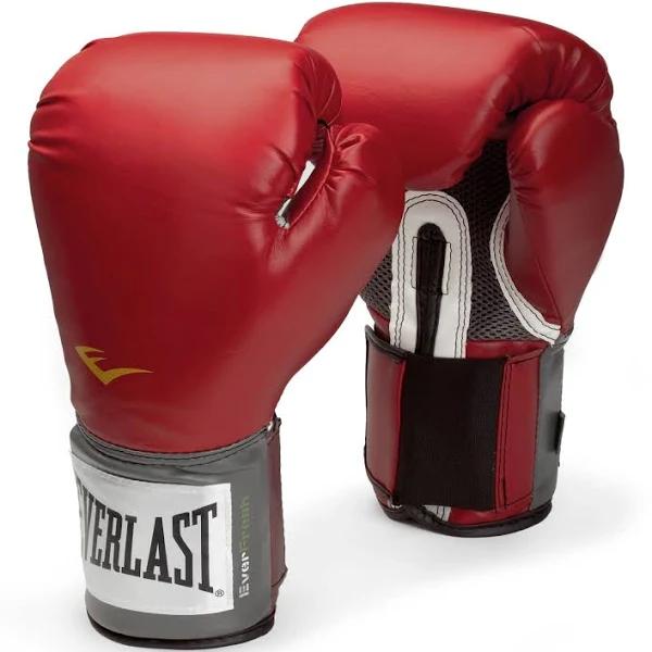 Everlast Pro Style Training Gloves 14 oz Red
