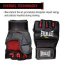 Everlast Train Advanced MMA 7-Ounce Closed-Thumb Grappling/Training Gloves