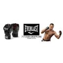 Everlast Train Advanced MMA 7-Ounce Closed-Thumb Grappling/Training Gloves