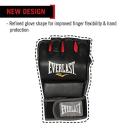 Everlast Train Advanced MMA 7-Ounce Closed-Thumb Grappling/Training Gloves