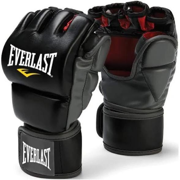Everlast Train Advanced MMA 7-Ounce Closed-Thumb Grappling/Training Gloves