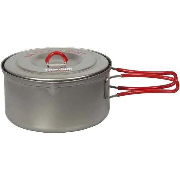 Evernew Titanium Ultralight Pot 0.9L