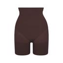 Everyday Sculpt High-Waisted Mid Thigh Short | Espresso