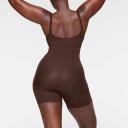 Everyday Sculpt High-Waisted Mid Thigh Short | Espresso