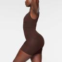Everyday Sculpt High-Waisted Mid Thigh Short | Espresso