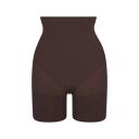 Everyday Sculpt High-Waisted Mid Thigh Short | Espresso