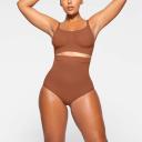 Everyday Sculpt High-Waisted Thong | Bronze
