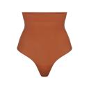 Everyday Sculpt High-Waisted Thong | Bronze