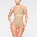 Everyday Sculpt High-Waisted Thong | Clay