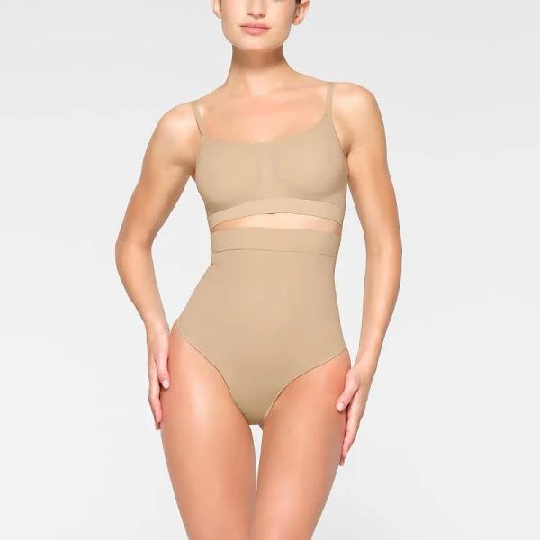 Everyday Sculpt High-Waisted Thong | Clay