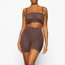 Everyday Sculpt High-Waisted Thong | Cocoa