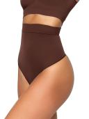 Everyday Sculpt High-Waisted Thong | Cocoa