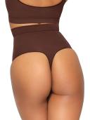 Everyday Sculpt High-Waisted Thong | Cocoa