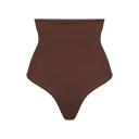 Everyday Sculpt High-Waisted Thong | Cocoa