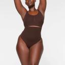 Everyday Sculpt High-Waisted Thong | Espresso