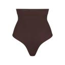 Everyday Sculpt High-Waisted Thong | Espresso