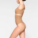 Everyday Sculpt High-Waisted Thong | Ochre