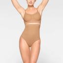 Everyday Sculpt High-Waisted Thong | Ochre