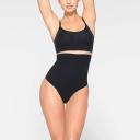 Everyday Sculpt High-Waisted Thong | Onyx