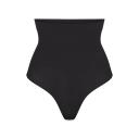 Everyday Sculpt High-Waisted Thong | Onyx