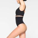 Everyday Sculpt High-Waisted Thong | Onyx