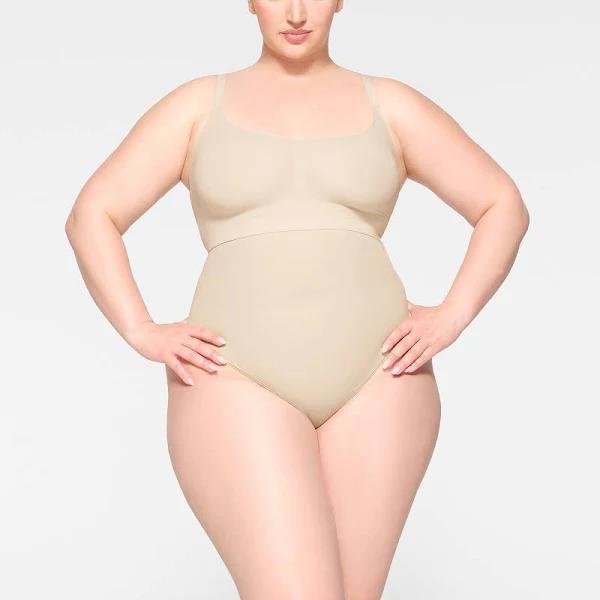 Everyday Sculpt High-Waisted Thong | Sand