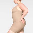 Everyday Sculpt Mid Thigh Bodysuit | Mica