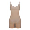 Everyday Sculpt Mid Thigh Bodysuit | Mica