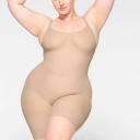 Everyday Sculpt Mid Thigh Bodysuit | Mica