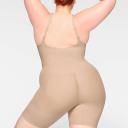 Everyday Sculpt Mid Thigh Bodysuit | Mica