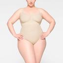 Everyday Sculpt Mid Thigh Bodysuit | Sand