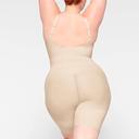 Everyday Sculpt Mid Thigh Bodysuit | Sand