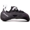 Evolv Phantom Climbing Shoe, Black / White