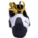 Evolv - Shaman Lace Climbing Shoes - White/Grey/Gold - UK 7