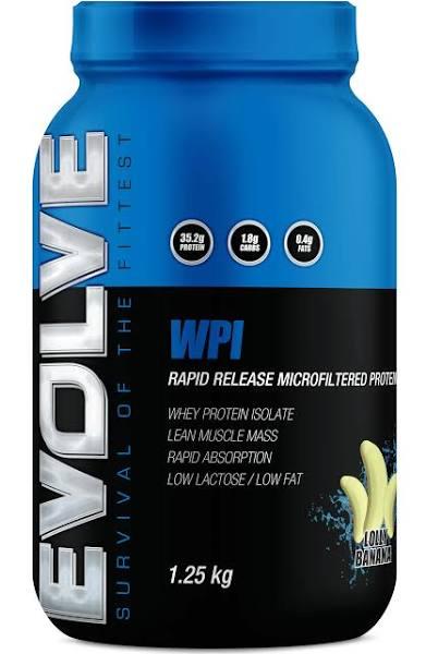 Evolve WPI 1kg / Banana Paddlepop