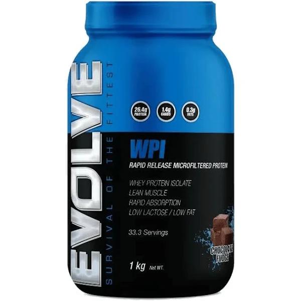 Evolve WPI 1kg / Choc Fudge