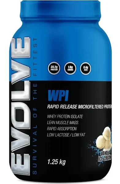 Evolve WPI 1kg / Vanilla Ice Cream