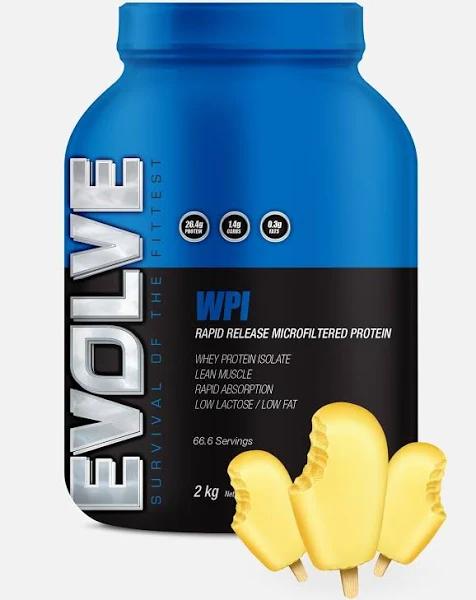 Evolve WPI 2kg / Banana Paddlepop