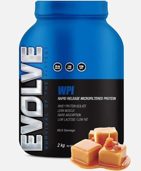 Evolve WPI 2kg / Caramel Swirl