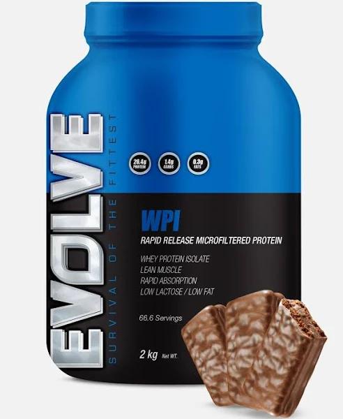 Evolve WPI 2kg / Choc Creme Biscuit