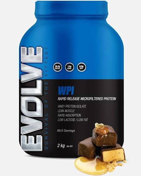 Evolve WPI 2kg / Chocolate Honeycomb