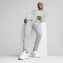 Evostripe Men's Pants in Light Gray Heather, Size Large, Polyester/cotton by Puma