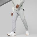 Evostripe Men's Pants in Light Gray Heather, Size Medium, Polyester/cotton by Puma