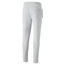 Evostripe Men's Pants in Light Gray Heather, Size Medium, Polyester/cotton by Puma